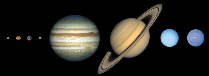 Solar System (Credit: NASA)