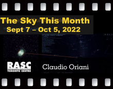 The Sky This Month Sept 7 - Oct 5, 2022