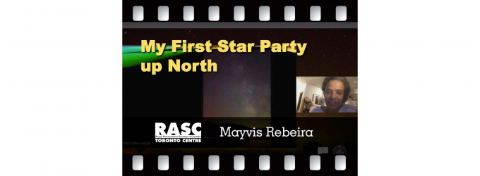 My First Star Party Up North