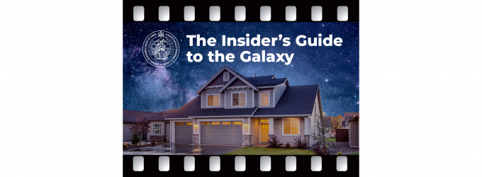 The Insider's Guide to the Galaxy