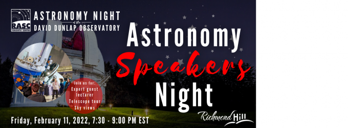2022-02-11 Astronomy Speakers Night