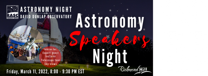 2022-03-11 Astronomy Speakers Night