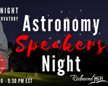 2022-03-11 Astronomy Speakers Night