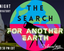 Astronomy Speaker's Night - The Search for Another Earth