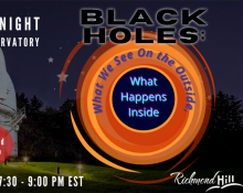 Black Holes: What We See On the Outside, What Happens Inside