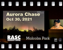 Aurora Chase of October 30, 2021