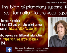 The Birth of Planetary Systems