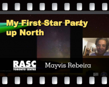 My First Star Party Up North