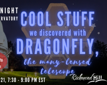 Cool stuff we discovered with Dragonfly, the many-lensed telescope